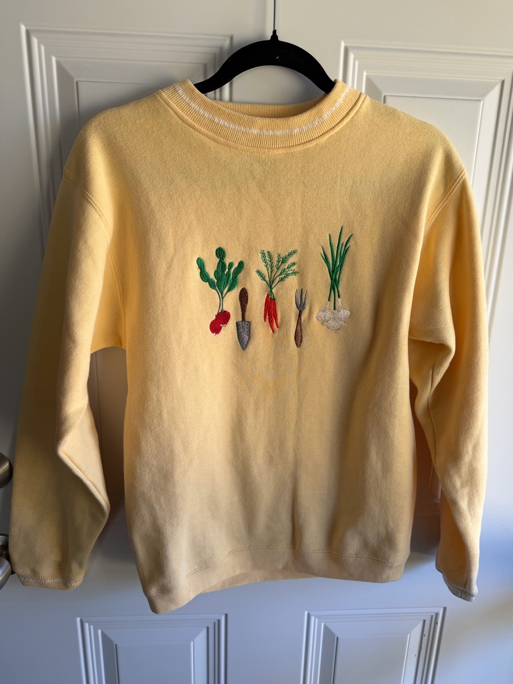 Vintage Garden Crewneck Sweater Size small